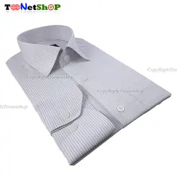 پیراهن مردانه راهدار سفید کد 2077