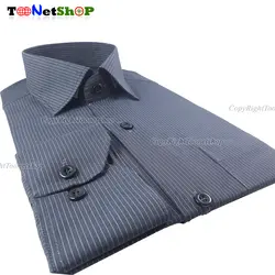 پیراهن مردانه راهدار نوک مدادی کد 2071