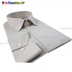 پیراهن مردانه راهدار کرم کد 2070