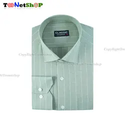 پیراهن مردانه راهدار سبز کد 2069