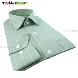 پیراهن مردانه راهدار سبز کد 2069