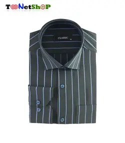 پیراهن مردانه راهدار سبز ماشی کد 2066