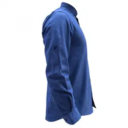 پیراهن جین آبی مردانه پایتی جامه کد 20