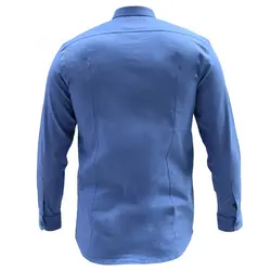 پیراهن جین آبی روشن مردانه پایتی جامه کد 20