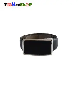 کمربند مردانه نگین چرم مشهد کد 6209