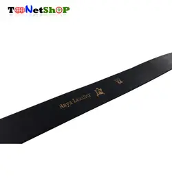 کمربند مردانه چرم طبیعی برند رایا کد 6204