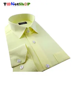 مشخصات ، قیمت و خرید پیراهن مردانه زرد کد 2018 | فروشگاه اینترنتی تونت شاپ