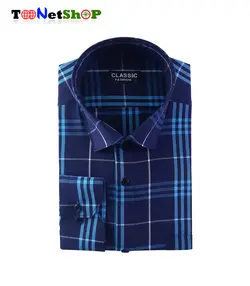 پیراهن چهارخونه مردانه کد 2017