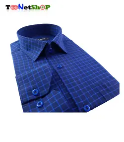 پیراهن چهارخونه مردانه کد 2016