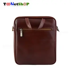 کیف دوشی نگین چرم مشهد کد 6009