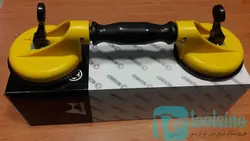 قاپک شیشه دوقلو متحرک 80 کیلویی کمکو - فروشگاه اینترنتی تولزینو قاپک،مکنده شیشه