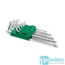 آچار آلن بلند ستاره ای T10-T50 برند BERRYLION