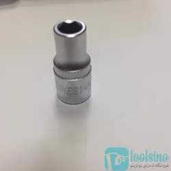 بکس سفید شش پر سایز 5/5 درایو 1/4 تایوان