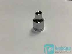 بکس تکی شش سفید گوش سایز 7 درایو 3/8