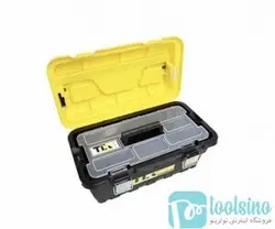 جعبه ابزار تیک مدل TIK-202 - فروشگاه اینترنتی تولزینو جعبه ابزارپلاستیکی تیک 17 اینچ