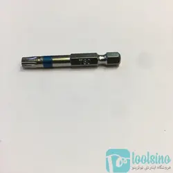 نوک پیچ گوشتی ستاره ای T30 طول 7/5سانت کروم