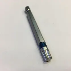 نوک پیچ گوشتی ستاره ای T10 طول 75 میلیمتر کروم کومکو