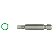 نوک پیچ گوشتی آلنی سایز 6 طول 50 میلیمتر کمکو ZINC