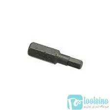 نوک پیچ گوشتی آلنی H4 طول 25 میلیمتر کمکو ZINC