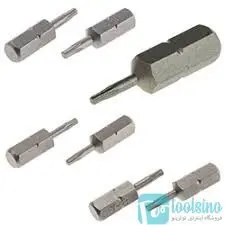 نوک پیچ گوشتی آلنی H1/5 طول 25 میلیمتر کمکو