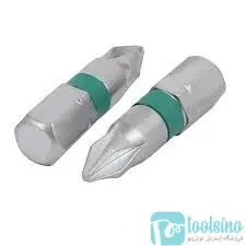 نوک پیچ گوشتی چهارسو PH3 طول 25 میلیمترکروم کمکو