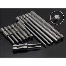 نوک پیچ گوشتی آلنی سایز 3 طول 50 میلیمتر کمکو ZINC