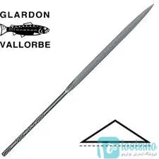 سوهانچه موشی پشت صاف 20 سانت والورب