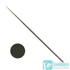 سوهان دم موشی گرد 14 سانت دنده صفر باهکو سوییس