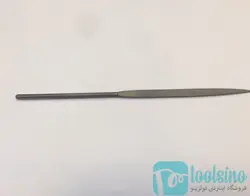 سوهان دم موشی نیم گرد 14 سانت باهکو دنده صفر