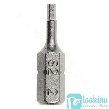 نوک پیچ گوشتی آلنی H2 طول 25 میلیمتر کمکو ZINC