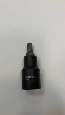 بکس آلنی فشارقوی سایز 6 درایو 1/2 کمکو