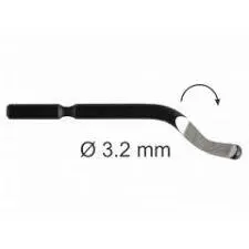 تیغ پلیسه گیر مدل c-10 مارک CP GREAT