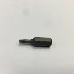 نوک پیچ گوشتی ستاره ای سایز T9 طول ۲۵ میلیمتر کومکو ZINC