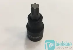 بکس ستاره ای T40 درایو 1/2 مشکی کمکو