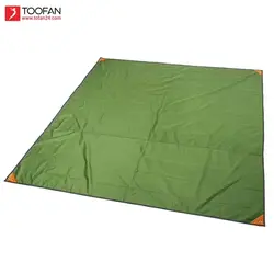 زیرانداز چادر شیانگ یان سبز ۲۱۰*۲۰۰ متر Waterproof Footprint Portable Picnic Mat