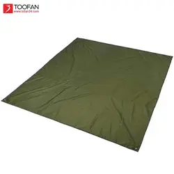زیرانداز چادر شیانگ یان سبز ۲۱۰*۲۰۰ متر Waterproof Footprint Portable Picnic Mat
