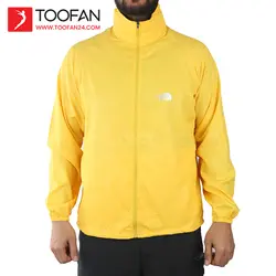 بادگیر نورث فیس مشتی رنگ زرد The North Face Windless Jacket TF117 - فروشگاه لوازم کوهنوردی طوفان