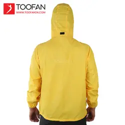 بادگیر نورث فیس مشتی رنگ زرد The North Face Windless Jacket TF117 - فروشگاه لوازم کوهنوردی طوفان