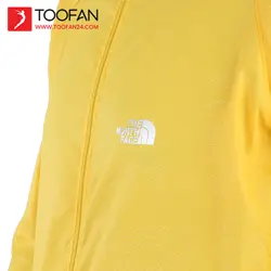 بادگیر نورث فیس مشتی رنگ زرد The North Face Windless Jacket TF117 - فروشگاه لوازم کوهنوردی طوفان
