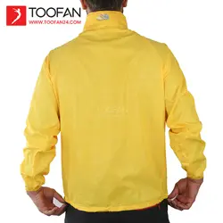 بادگیر نورث فیس مشتی رنگ زرد The North Face Windless Jacket TF117 - فروشگاه لوازم کوهنوردی طوفان