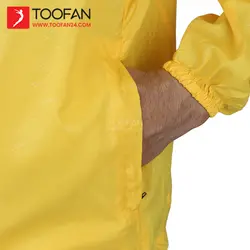 بادگیر نورث فیس مشتی رنگ زرد The North Face Windless Jacket TF117 - فروشگاه لوازم کوهنوردی طوفان