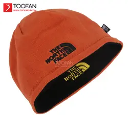 کلاه پلار دو رو نورث فیس-مشکی نارنجی - فروشگاه لوازم کوهنوردی طوفان