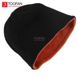 کلاه پلار دو رو نورث فیس-مشکی نارنجی - فروشگاه لوازم کوهنوردی طوفان