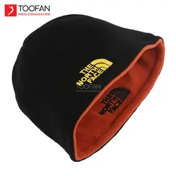 کلاه پلار دو رو نورث فیس-مشکی نارنجی - فروشگاه لوازم کوهنوردی طوفان