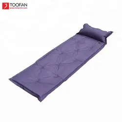 زیرانداز بادی کیسه خواب شیانگ یان مدل سوپاپ دار Camping self inflating sleeping pad