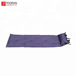 زیرانداز بادی کیسه خواب شیانگ یان مدل سوپاپ دار Camping self inflating sleeping pad