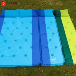 زیرانداز بادی کیسه خواب سوپاپ دار شیانگ یان یکنفره مدل۱۹ Camping self inflating sleeping pad