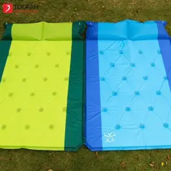 زیرانداز بادی کیسه خواب سوپاپ دار شیانگ یان یکنفره مدل۱۹ Camping self inflating sleeping pad