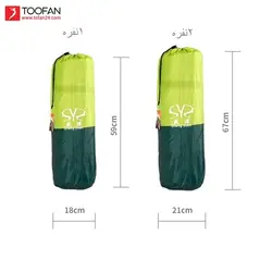 زیرانداز بادی کیسه خواب سوپاپ دار شیانگ یان یکنفره مدل۱۹ Camping self inflating sleeping pad