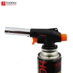 مشعل نقطه زن تفنگی فندک دار فلام گان مدل ۹۲۱ Multi Purpose Torch